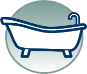 Monticello Tub Installation
