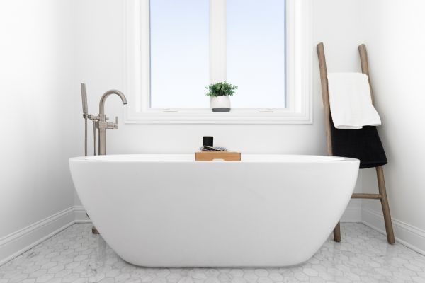 Freestanding Tub Installation in Monticello