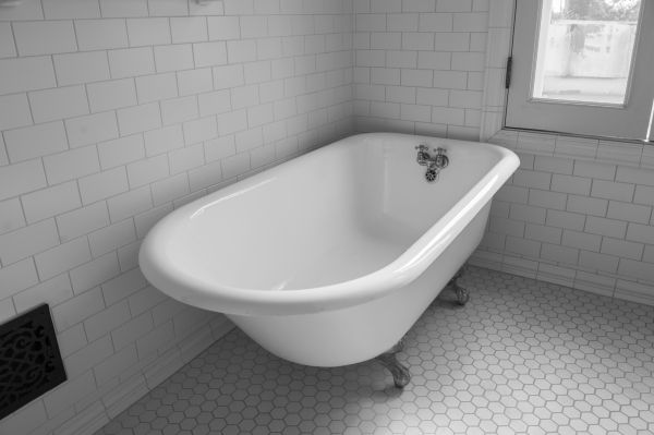 Cast Iron Tub Installation in Monticello