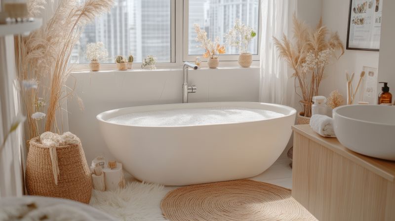 Oval Freestanding Tub