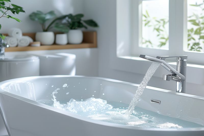 Compact Bathtub