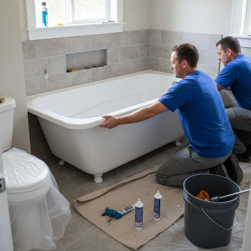 Top Bathtub Installation Companies in Rensselaer, IN