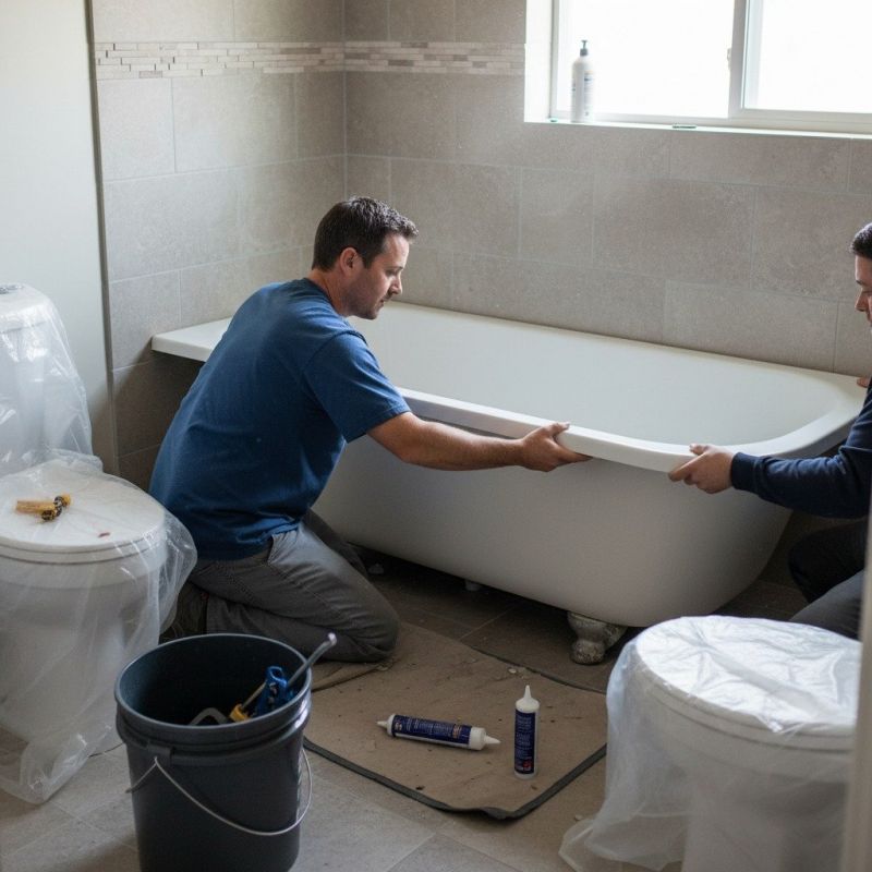 Top Bathtub Installation Companies in West Lafayette, IN