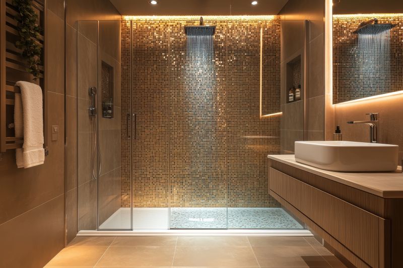 Contemporary Shower Enclosures